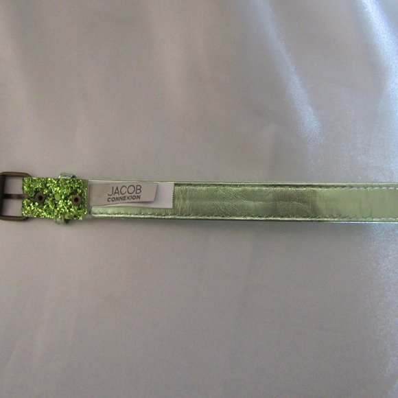 Green all sequence Belt small - Jacob connexion - Picture 10 of 13